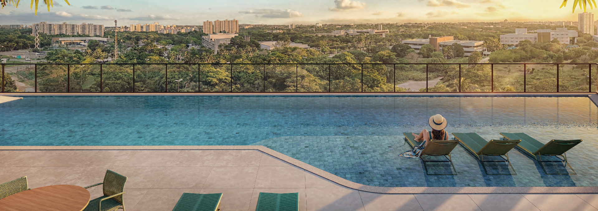 Rooftop com Vista