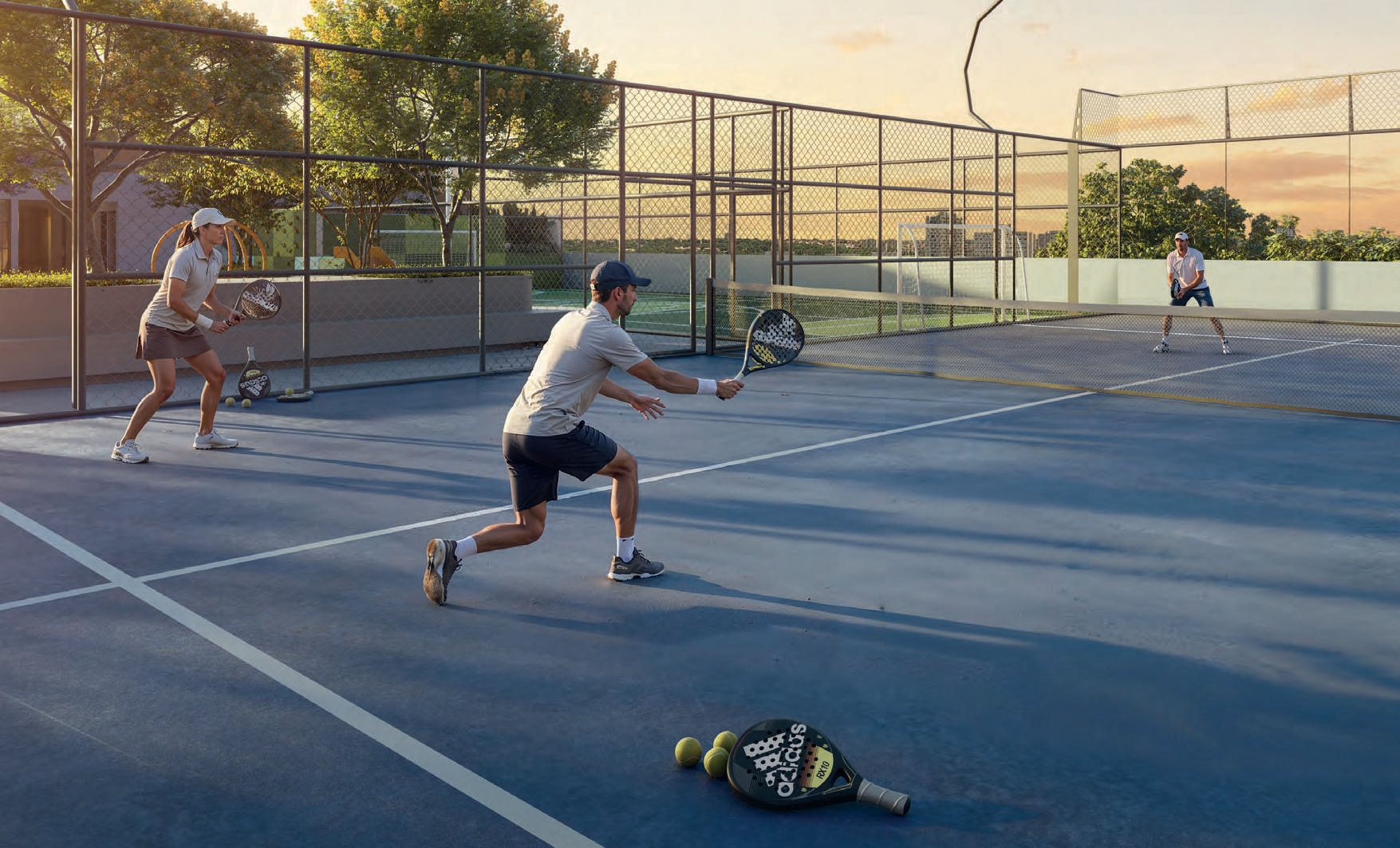 Quadra Griff Padel